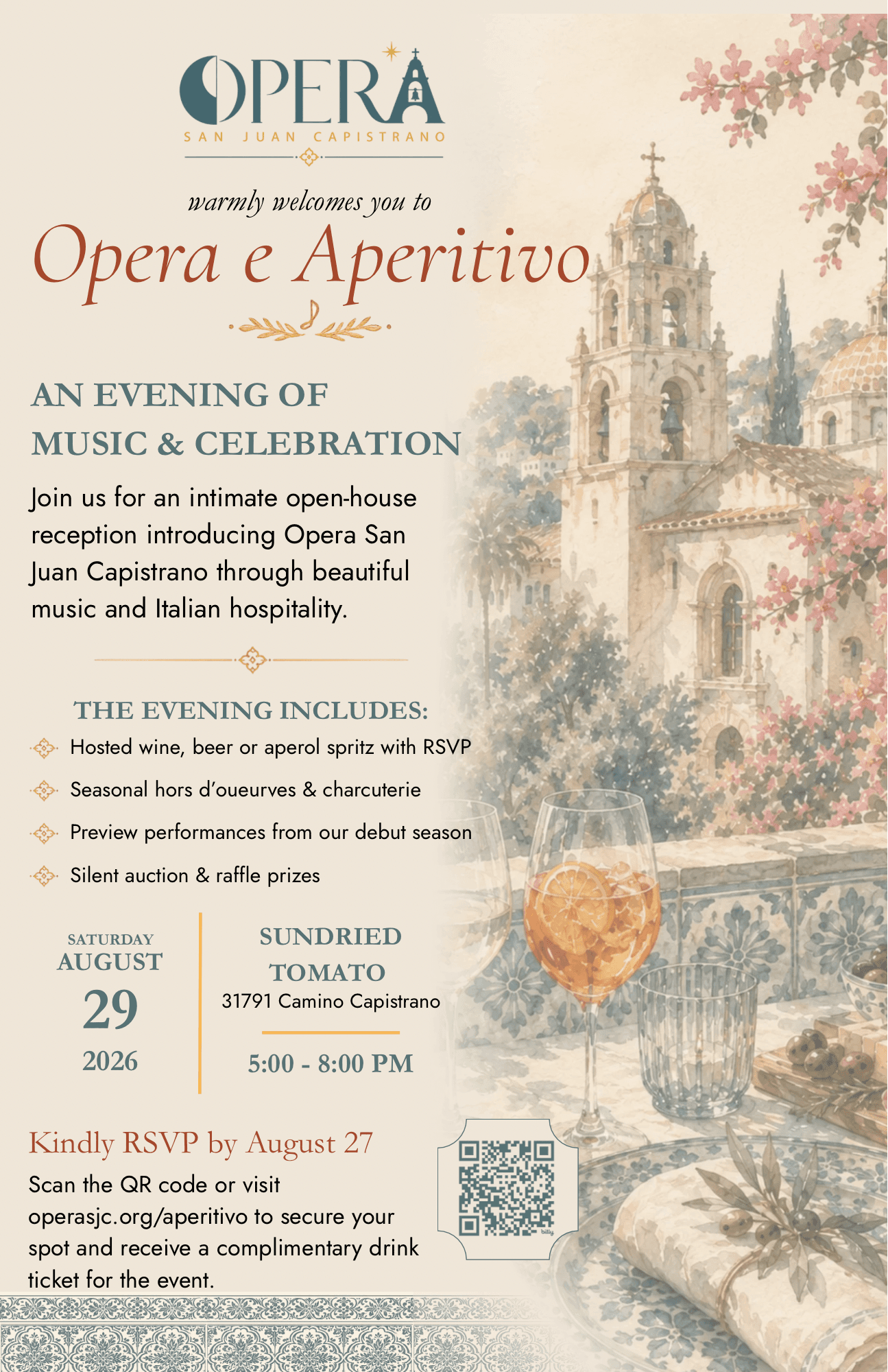 Opera e Aperitivo